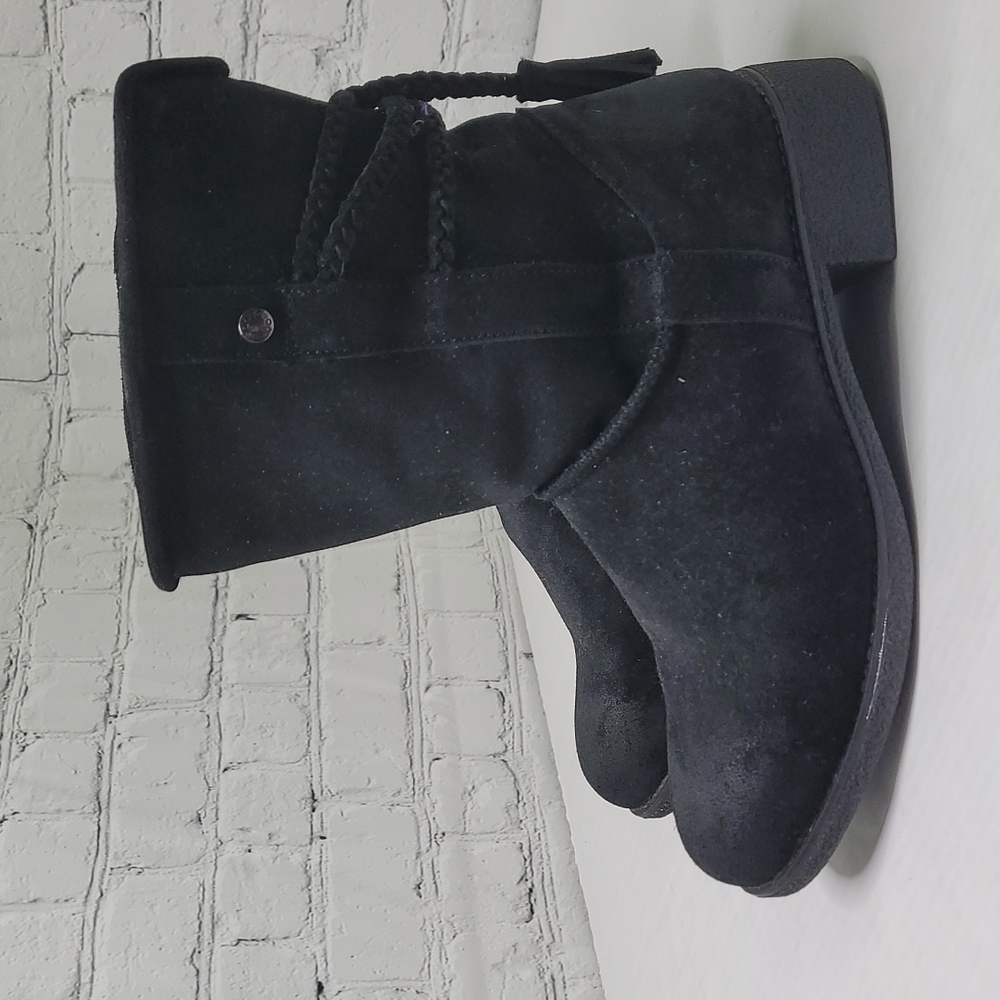 Abeo pro blaine suede snow boots